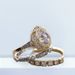 Sanjie's New Fashionable Jewelry, Full Circle Geometric Ring, Three Piece Set For Women's Jewelry_ipsvogv.com