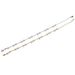 Hip Hop New Thorn Accessories Inlaid With Zircon Gold And Silver Punk Style Bracelets For Men And Women_ipsvogv.com