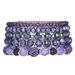 Popular Bohemian Style Multi Layer Stacking Bracelets For Women, Soft Clay Rice Beads, Diamond Ball Hand Accessories, Elastic Bracelets_ipsvogv.com