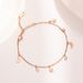 Korean Version Simple Sexy Star Moon Bracelet Female Titanium Steel Golden Net Red Sen Fashion Jewelry_ipsvogv.com