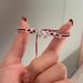 Sweet Bow, Hand Rope, Red Rope Bracelet, Girl's Heart, Woven Handmade, Versatile, Niche, Light Luxury, Best Friend,_ipsvogv.com