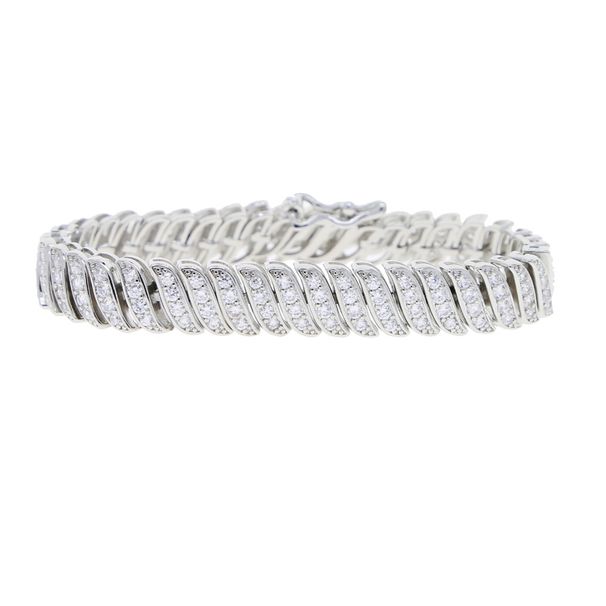 Women's Jewelry Hip Hop New 10mm Leaf Zircon Bracelet Diamond Bracelet_ipsvogv.com