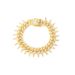 Hip Hop Exaggerated Full Diamond Geometric Necklace With A Domineering And Thorny Cuban Trendsetter Men's Neck Chain_ipsvogv.com