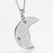 Men And Women's Jewelry Creative Splicing Button Couple Necklace Light Luxury Stacking Sweater Chain High End Female Personality Sweet Necklace_ipsvogv.com