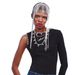 Exaggerated rhinestone hair chain fashion street shooting full diamond tassel headband accessories body chain_ipsvogv.com