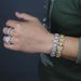 Men's Jewelry 13mm Square Zircon Bracelet Personality Exquisite Trendy Inlaid Zircon Hip Hop Bracelet_ipsvogv.com