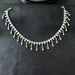 Fashion rhinestone foot ornaments personality temperament high end full diamond tassel anklet accessories_ipsvogv.com