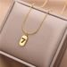 Titanium steel snake bone chain lucky square brand hollow number 7 necklace trendy female ins temperament wholesale collarbone chain new style_ipsvogv.com