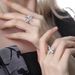 Exquisite Three-dimensional Butterfly Ring For Women, Simple Fashionable Temperament, Adjustable Opening, Sweet Cool,_ipsvogv.com