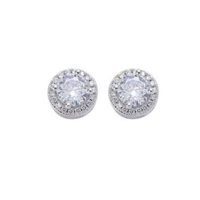 High End Full Dia For Men, Fashionable And Versatile, American Cool Style, Niche, Light Design, Men's Earrings Trend_ipsvogv.com