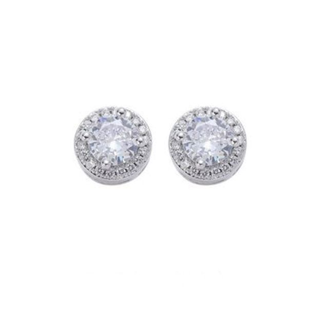 High End Full Dia For Men, Fashionable And Versatile, American Cool Style, Niche, Light Design, Men's Earrings Trend_ipsvogv.com