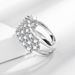 Live Streaming Hot Selling Full Diamond Light Luxury For Female Instagram, Niche Design, Super Exquisite Opening Ring,_ipsvogv.com