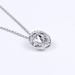 Conch Heart Necklace Female Element Crystal Spiral Water Drop Clavicle Necklace Female_ipsvogv.com