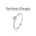 Light Luxury Small Cute Full Diamond Ring Female Fashion OL Commuting Super Flash High End Thin Ring Cold Style Ring_ipsvogv.com