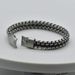 New Magnetic Titanium For Men And Women Punk Motorcycle Stainless Steel Wristband Personality Hip-Hop Bracelet_ipsvogv.com