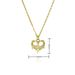 Hot Selling Love Micro Inlaid Zircon Simple Pendant Ins Style Light Luxury Love Fashion Temperament Versatile Necklace For Women_ipsvogv.com