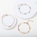 Summer New Footwear Fashionable And Simple Turquoise Popular Elements Round Plate Feet Chains For Women_ipsvogv.com