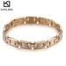 Men's Jewelry Classic Polished Gold Business Titanium Steel Bracelet Domineering Men's Bracelet_ipsvogv.com