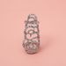 Jewelry Full Of Diamond Hollow Rose Elastic Adjustable Joint Ring_ipsvogv.com