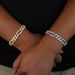 New 12mm Cuban Chain Cuban Chain Hip Hop Rap Men's Bracelet_ipsvogv.com