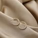 Unisex Popular Fashion French C Shaped Diamond Earrings For Women Trendy Earrings For Women High End Luxury_ipsvogv.com