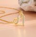 S925 Sterling Silver Necklace For Women, Versatile Temperament, 8 Shaped Heart Shaped, Sweet, Full Of Diamonds, Flashing, Ins Style Clavicle Chain_ipsvogv.com