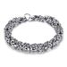 Men's Jewelry Retro Woven Titanium Steel Men's Bracelet Hip Hop Personality Simple Student Bracelet Stainless Steel Lantern Chain Handmade Chain_ipsvogv.com