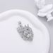 Hip Hop Accessories Fashionable Full Diamond Creative Crown Lion Head Necklace Pendant Men's High-end Cuban Chain_ipsvogv.com