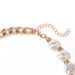 Fashion Cuban Chain Jewelry Special Shaped Pearl Connecting Chain Versatile Women's Necklace Clavicle Chain_ipsvogv.com