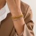 Women’s Jewelry Set Fashion Diamond Three Layer Stainless Steel Bracelet Personality Retro Trend Chain Design Titanium Steel Bracelet Female_ipsvogv.com