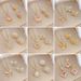 【 Set 】 High quality temperament, light luxury, full of zirconium, heavy work, genuine gold electroplating, copper micro_ipsvogv.com