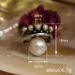 Cao Shi Fashion Thai Silver Vintage Round Three Layer Cross Pearl Ring_ipsvogv.com