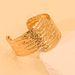 Gold Plated Mother-of-Pearl Open Bracelet Elegant Fashionable Light Luxury High-End Sense Jewelry_ipsvogv.com