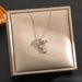 New Tassel Block Titanium Steel Necklace For Women, Sweet And Cool, Niche Design, High-end Micro Inlaid Zircon_ipsvogv.com
