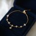 S Sterling Silver Zircon Clover Jewelry Gift, Exquisite Luxurious Style, And Elegant Bracelet_ipsvogv.com