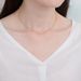 Simple Fashion Niche Design Gold S925 Silver Gold Plated Love Necklace Female Versatile High End Necklace Female_ipsvogv.com