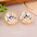 Medieval Oil Painting Series Earrings Baroque Pearls High Quality New Chinese Style National Style Earrings Versatile Temperament New Style Women_ipsvogv.com