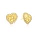 Women’s Jewelry Set Fashion Copper Plated Real Gold/white GoldSweet Style Heart Shaped Micro Inlaid Zircon Earrings High End Light Luxury Earrings_ipsvogv.com