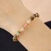 Adjustable Hand Jewelry Ins Niche Design Retro Style Color Semi Precious Stone Handmade Beaded Bracelet For Women_ipsvogv.com