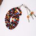 Colorful Agate Crystal 33 99 Beads Muslim Prayer Beads Bracelet Jewelry_ipsvogv.com