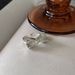 New Moonlight Round Bow For Women, Light Luxury, Fashionable, Gentle, Sweet, Cool, High End, Open Mouth Finger Ring_ipsvogv.com