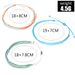 New Fashionable And Minimalist Women's Handwoven Multi Layered Colored Bracelet Combination 3-piece Set_ipsvogv.com