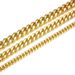 Men's Jewelry Zircon Buckle Titanium Steel Stainless Steel Jewelry Cuban Chain Men's Hip Hop Necklace 14k18k Gold_ipsvogv.com