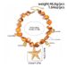 Conch Scallop Shell Piece Necklace Women's 2025 Summer Fashion Personality Niche Design Sense Collarbone Chain Hipster Accessories_ipsvogv.com
