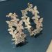 Cao Shi Butterfly Full Diamond Fashion Earrings For Women Elegant Sweet Charm Accessories European And Korean_ipsvogv.com