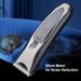Waterproof Electric Hair Clipper with LED LCD Screen Ideal for Men's Hair Cutting and Grooming, Rechargeable Hair Cutting with Pusher for Precision C_ipsvogv.com
