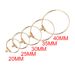 Stainless Steel DIY Hanger Large Accessory Buckle, Anti Allergic Ear Loop, Handmade Accessory, Opening Loop_ipsvogv.com
