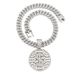 Round Dollar Pendant Light Luxury Trend Alloy T Square Diamond Hip Hop Necklace Pendant_ipsvogv.com