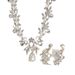 Spot Wedding Dress With Bridal Accessories Clavicle Necklace Earrings Two Piece Set Ladies Alloy Jewelry Set_ipsvogv.com