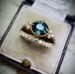 Ins Cold Women's Couple Ring Alloy Inlaid Zircon Jewelry_ipsvogv.com